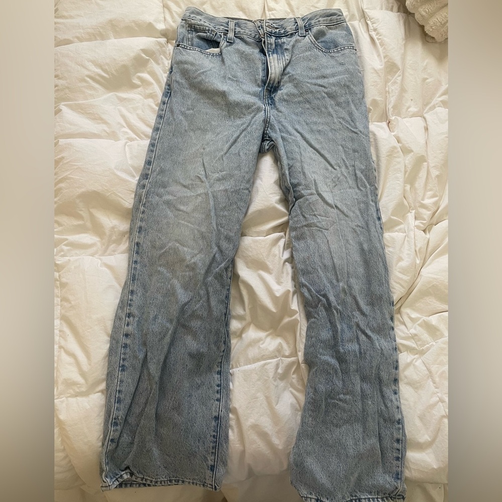 Levi’s High Waist Straight Jeans Size 28